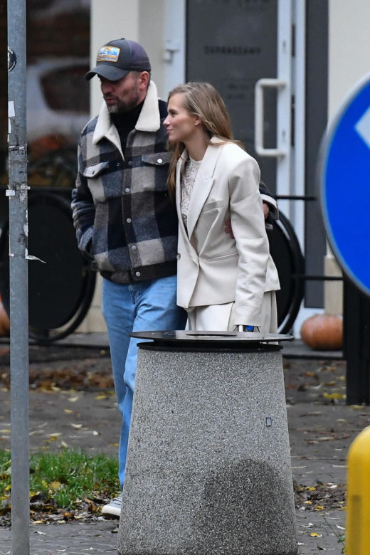 Agnieszka Kaczorowska i Marcin Rogacewicz z sądu do knajpy