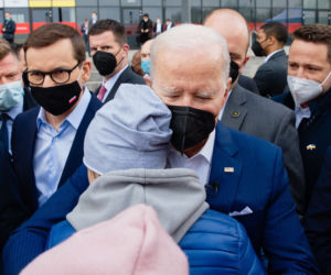 Wizyta prezydenta Joe Biden w Miasto Stołeczne Warszawa - PGE Narodowy