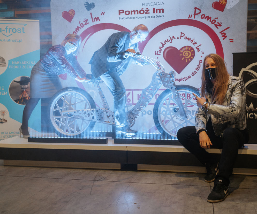 rower pomóż im