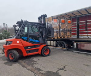 Kraków wysyła pomoc do Kijowa. Pierwsze transporty z agregatami i nagrzewnicami już w drodze