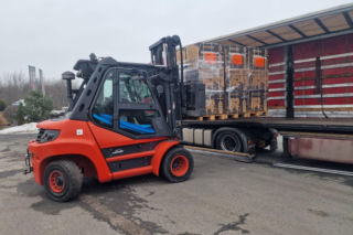 Kraków wysyła pomoc do Kijowa. Pierwsze transporty z agregatami i nagrzewnicami już w drodze