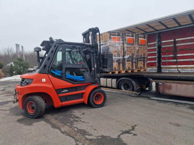 Kraków wysyła pomoc do Kijowa. Pierwsze transporty z agregatami i nagrzewnicami już w drodze