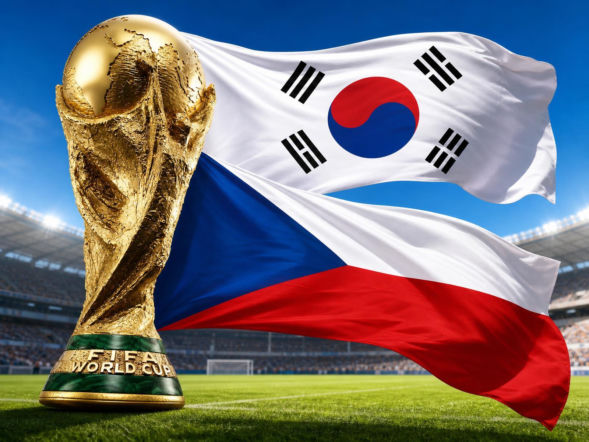 Korea Południowa - Czechy (12.06.2026): wynik na żywo. Sprawdź statystyki i składy drużyn