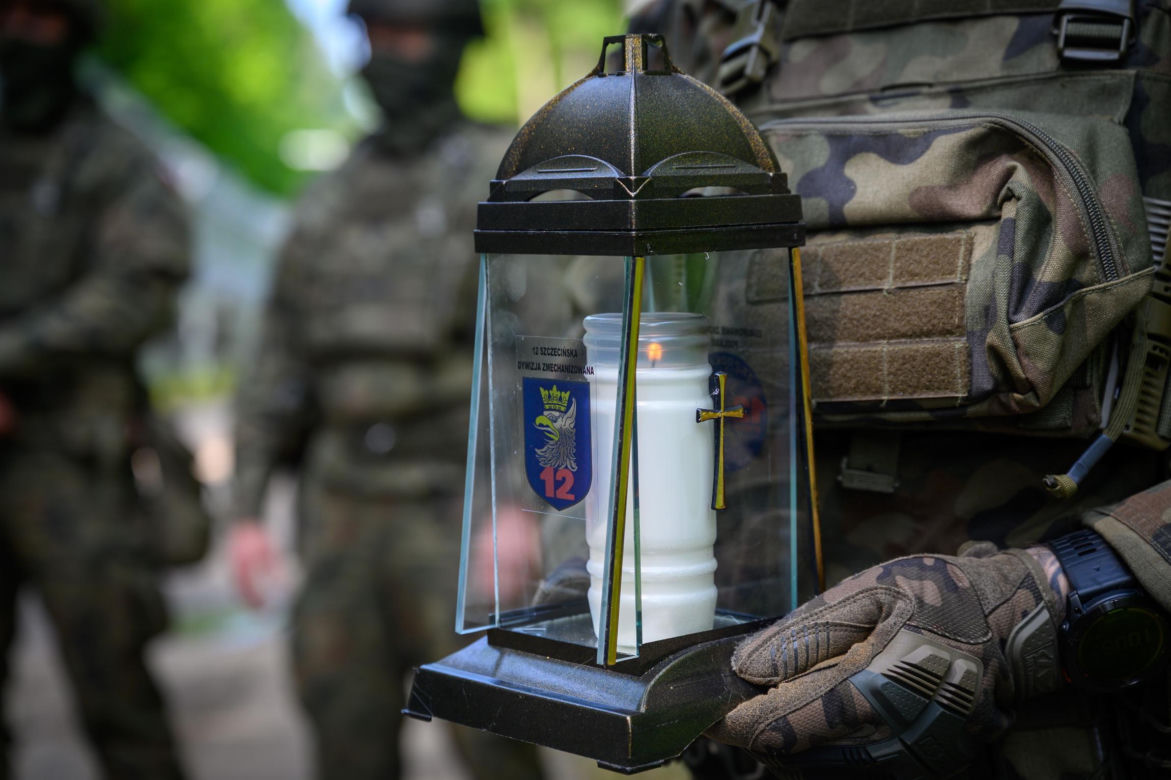 1. rocznica śmierci śp. sierżanta Mateusza Sitka
