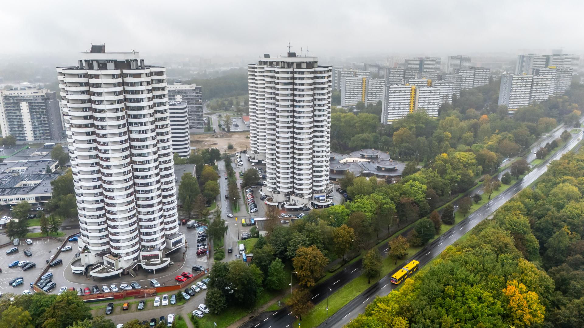 Osiedle Tysiąclecia w Katowicach, projekt duetu Buszko & Franta
