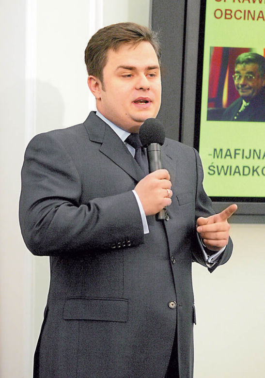 Dramat Pis! Coraz mniej Hoffmana