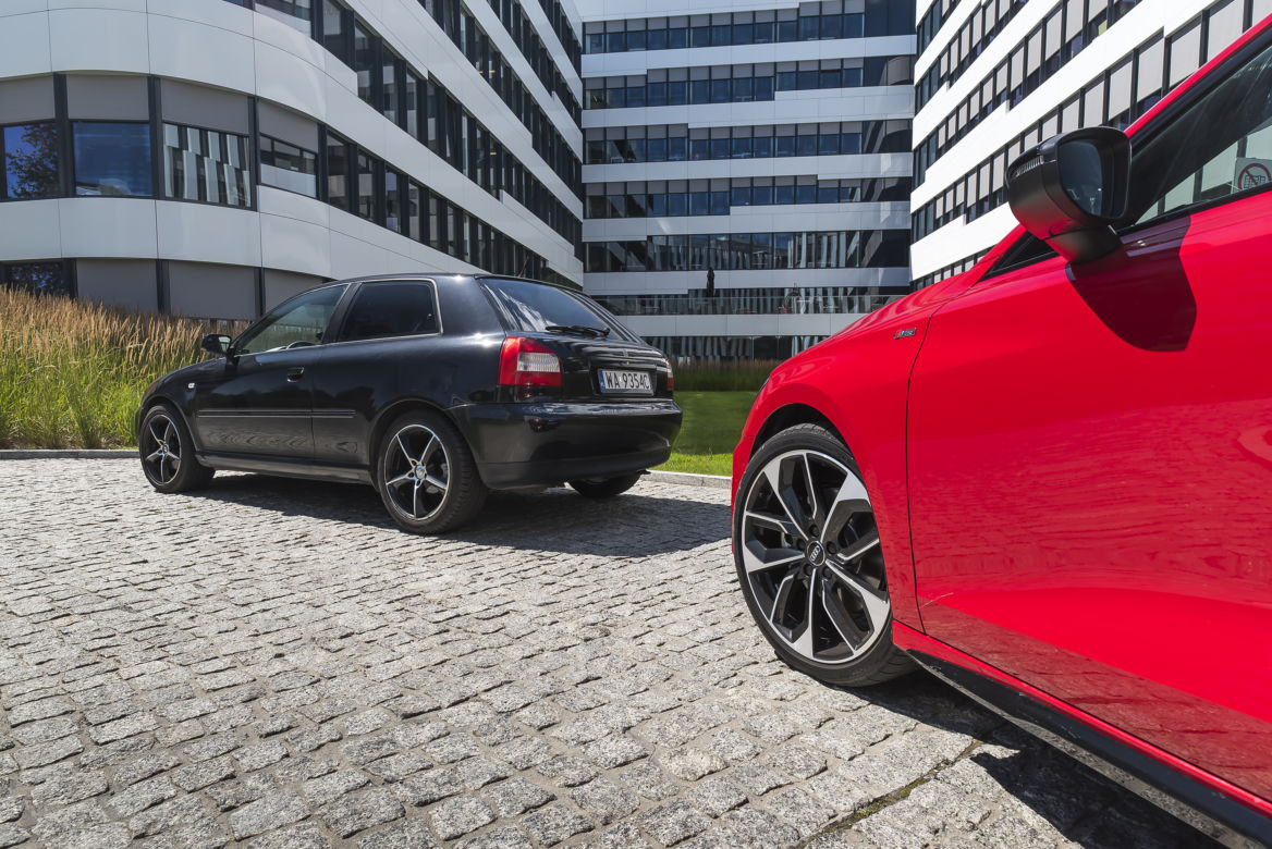 Audi A3 Sportback 8Y 35 TFSI S-Tronic S-line & Audi A3 8L 1.8 Turbo 20V 5MT