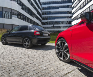 Audi A3 Sportback 8Y 35 TFSI S-Tronic S-line & Audi A3 8L 1.8 Turbo 20V 5MT