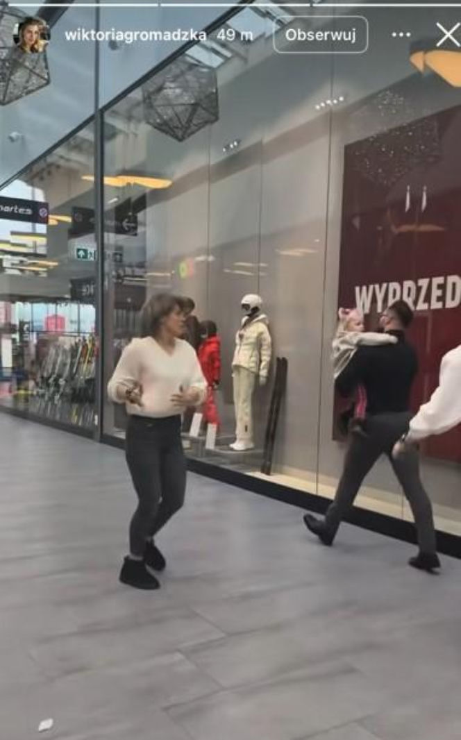 Screen Instagram Wiktoria Gromadzka