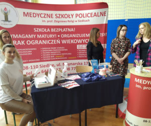 Fotorelacja z 14. Targów Edukacyjnych i dni otwartych w Zespole Szkół Ponadgimnazjalnych nr 3 w Siedlcach