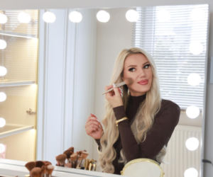 Lata temu wygrała Projekt Lady, teraz pokazała jak mieszka! Biel i złoto biją po oczach