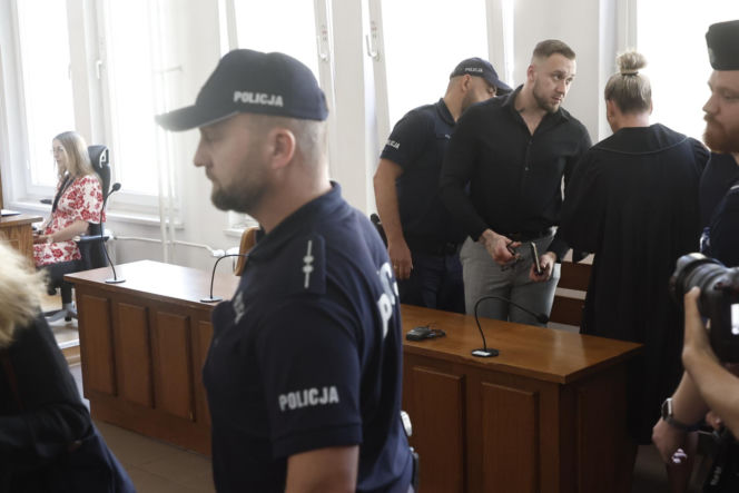 Sędzia grillował Łukasza Żaka na sali. Płomienna przemowa. „Co było w pana głowie, nikt do tego nie dojdzie”