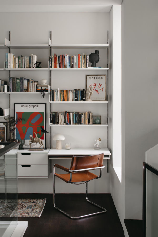 Nowoczesny apartament z patio - projekt Pupil Office