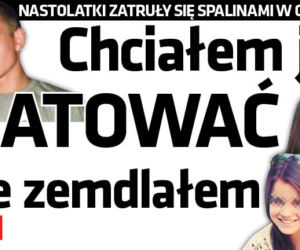 Przyjaciel nastolatek zagazowanych w garażu: Chciałem je ratować ale zemdlałem