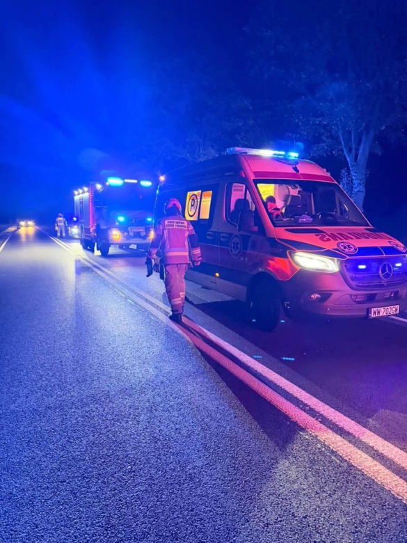 29-latka wjechała samochodem do rowu niedaleko Góry. Była pijana i wiozła pasażerów
