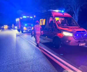 29-latka wjechała samochodem do rowu niedaleko Góry. Była pijana i wiozła pasażerów