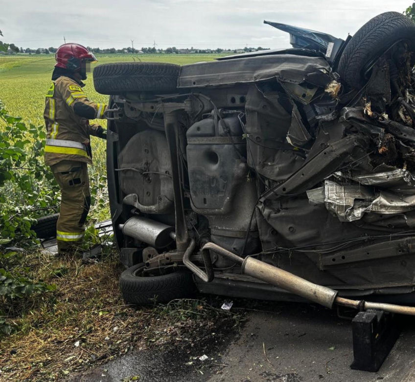 Tragiczny wypadek pod Włocławkiem. Dwie kobiety nie żyją!
