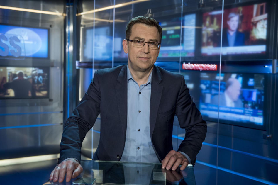 Maciej Orłoś świętuje 40-ste urodziny  "Teleexpressu"