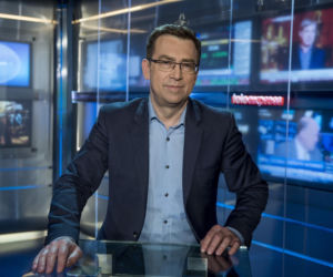Maciej Orłoś świętuje 40-ste urodziny  Teleexpressu