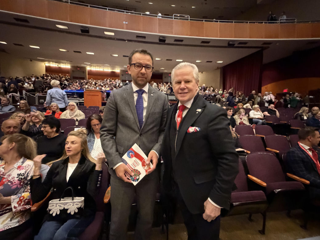 Występ Zespołu "Mazowsze" w Nowym Jorku 26 kwietnia 2026 roku