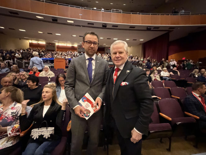 Występ Zespołu "Mazowsze" w Nowym Jorku 26 kwietnia 2026 roku