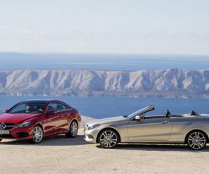 Mercedes-Benz Klasa E Coupe i E Cabriolet
