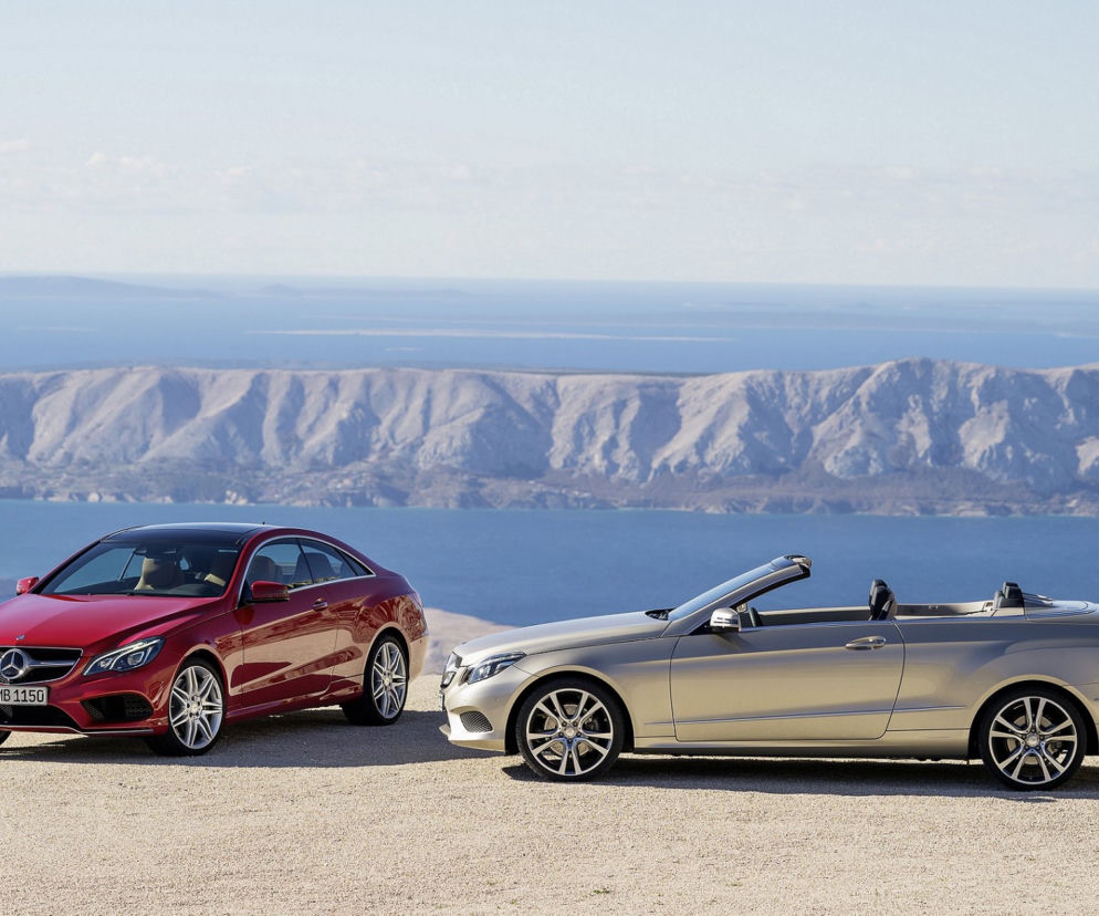 Mercedes-Benz Klasa E Coupe i E Cabriolet