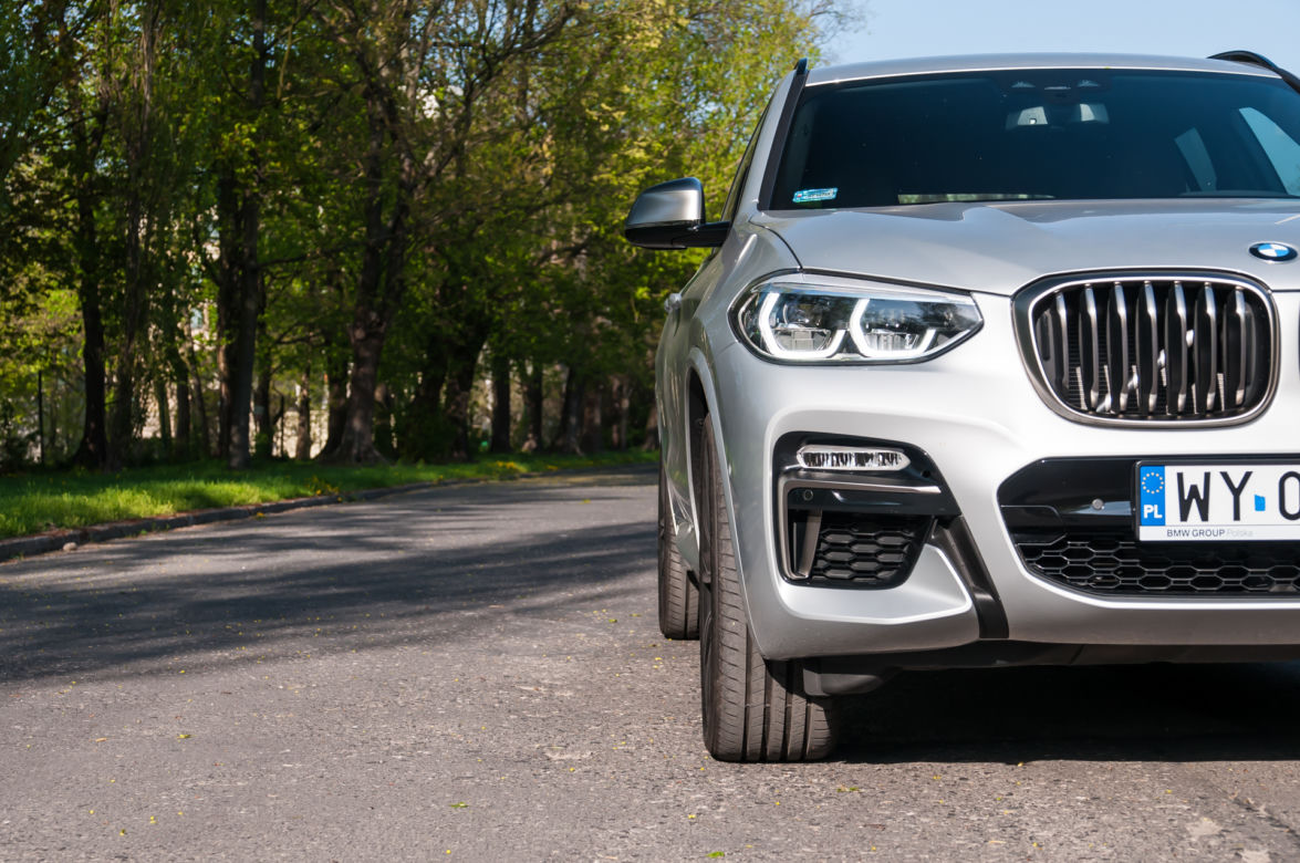 TEST BMW X3 M40i