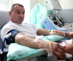 Mariusz Pudzianowski w szpitalu