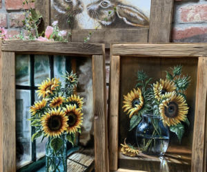 Drewniane dzieła Agnieszki - Cztery Kąty a Piec Piąty