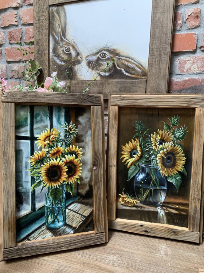 Drewniane dzieła Agnieszki - Cztery Kąty a Piec Piąty