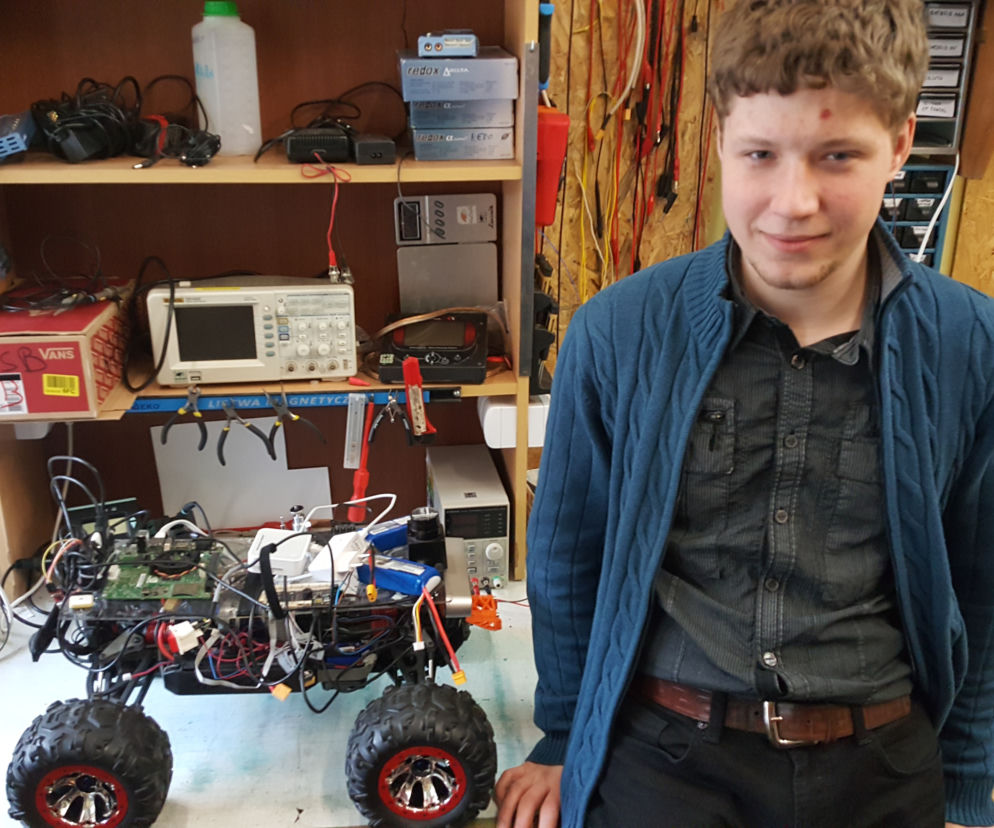 Robot Chrząszcz wyrusza na podbój USA