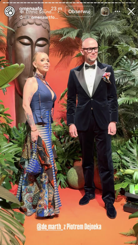 Marta Raczyńska-Dejneka i Piotr Dejneka
