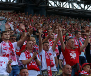 Mecz Polska - Litwa: Zobacz zdjęcia kibiców! [GALERIA]