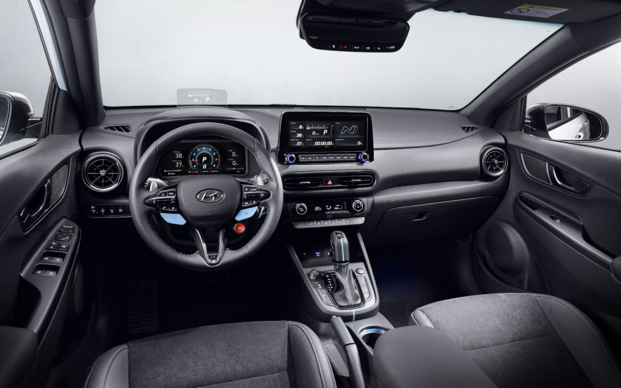 Hyundai Kona N