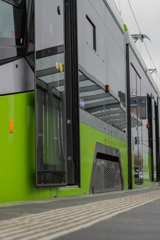 Nowe linie tramwajowe w Olsztynie