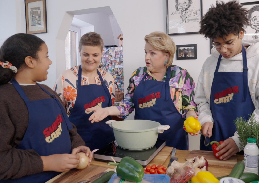 Super Gary - Gotuj z Bosacką. Nowy program kulinarny