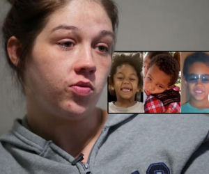 Troje dzieci wpadło do zamarzniętego stawu. Matka skoczyła, by je ratować. Żadne nie przeżyło