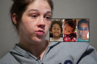 Troje dzieci wpadło do zamarzniętego stawu. Matka skoczyła, by je ratować. Żadne nie przeżyło