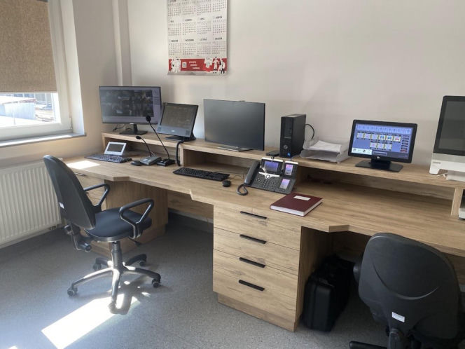 Nowa siedziba Jednostki Ratowniczo Gaśniczej numer 2 w Nowym Sączu