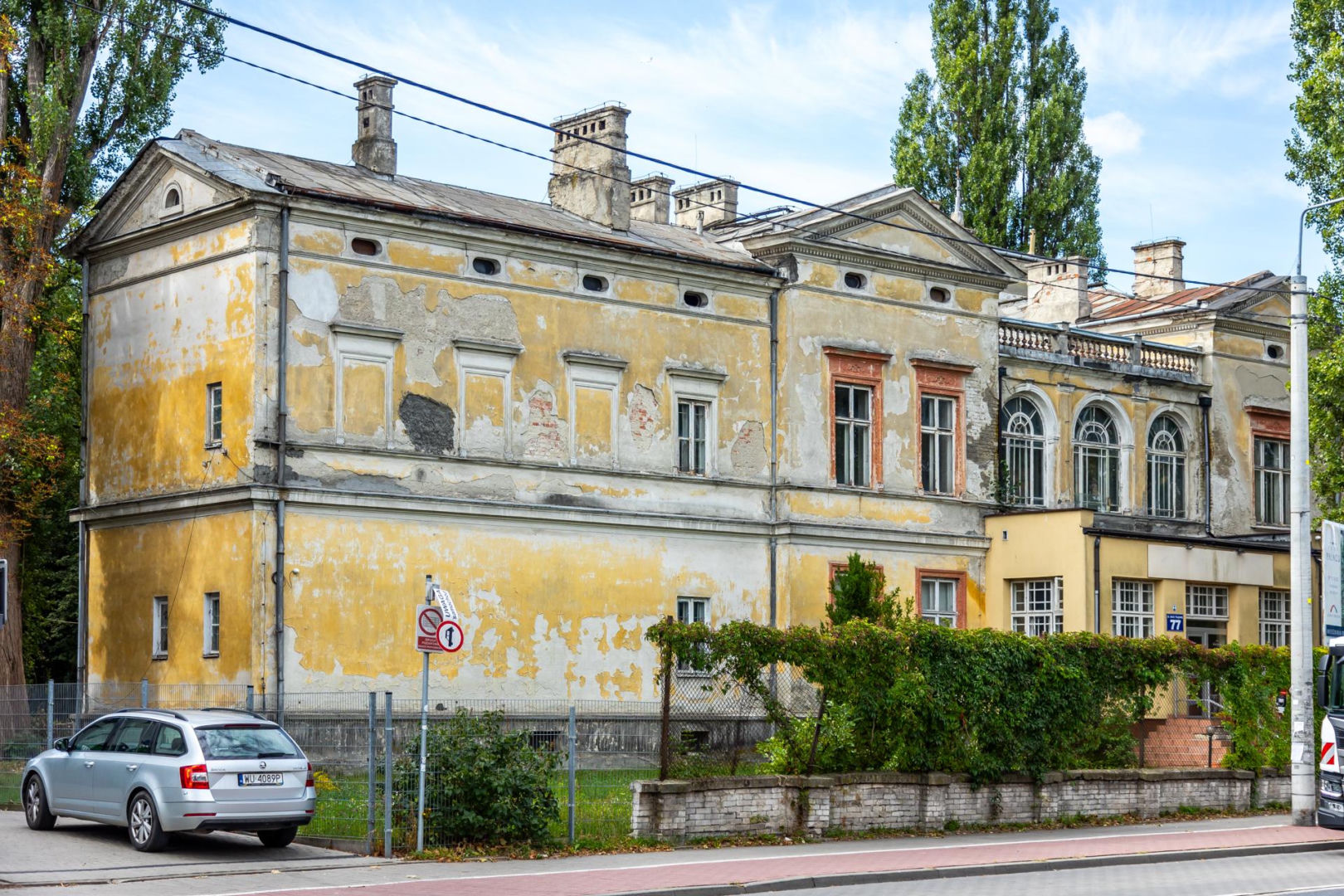 Pałac Teichfelda, Pruszków
