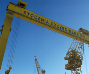 Tereny dawnej Stoczni Szczecińskiej