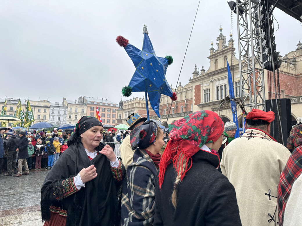 Orszak Trzech Króli przemaszerował przez Kraków