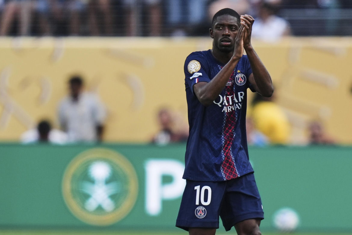 Dembele i Kamil Grosicki