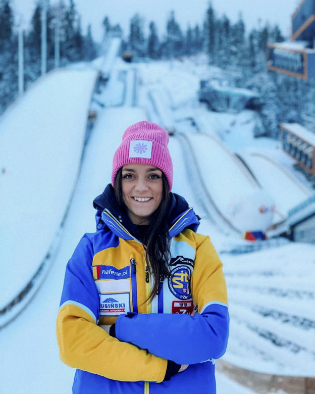 Magdalena Pałasz, ekspertka TVN o skokach