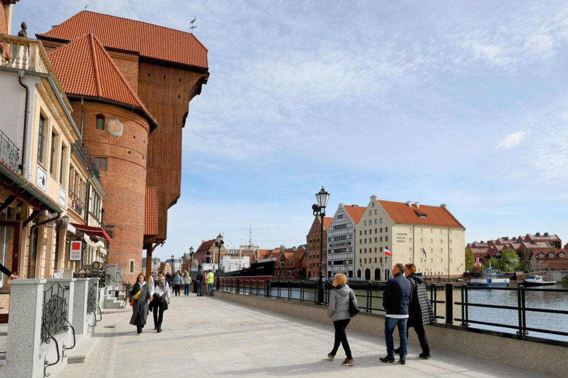 Długie Pobrzeże - remont i otwarcie