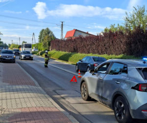 Wypadek w Warszówku