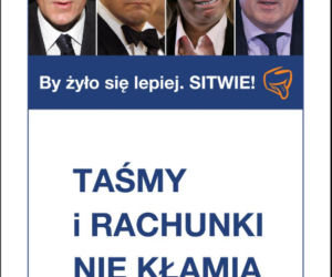 Plakat PiS sitwa