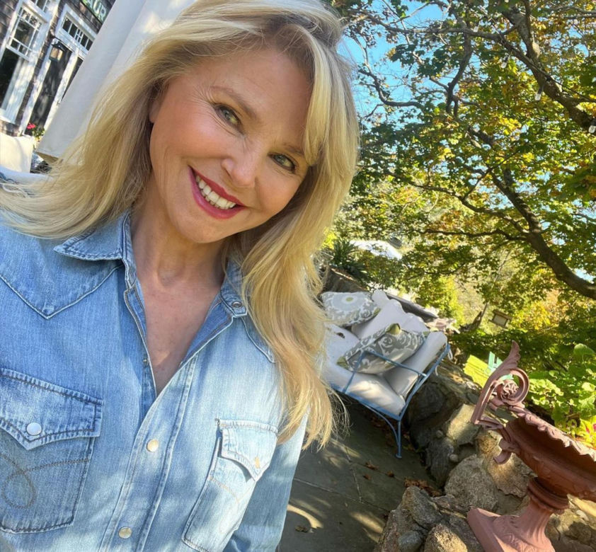 Christie Brinkley oszukała czas