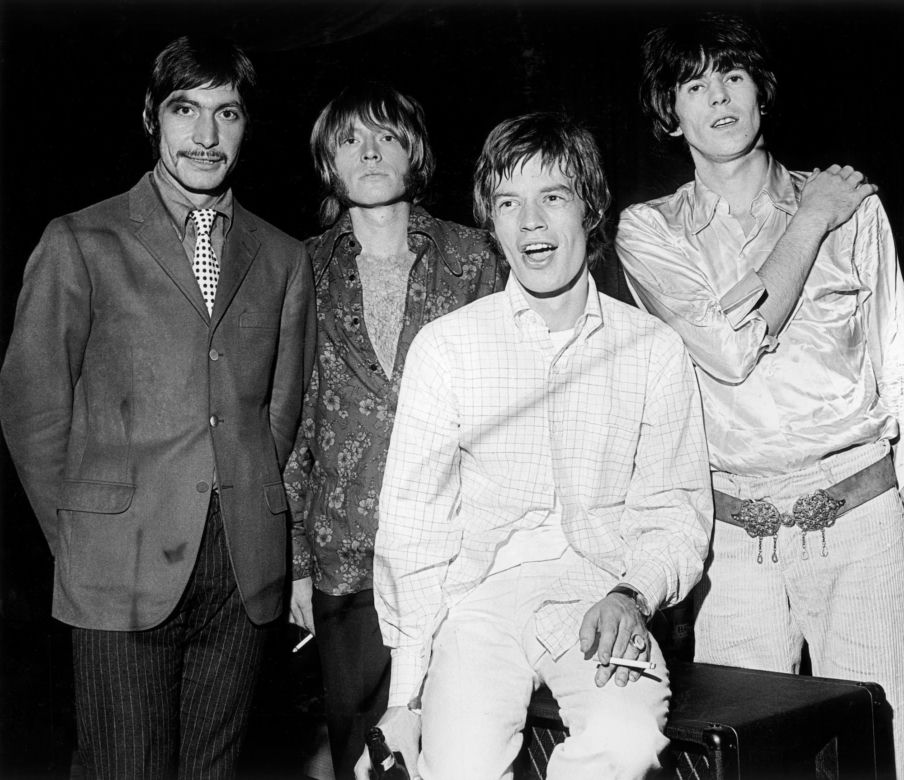 Mick Jagger w młodości
